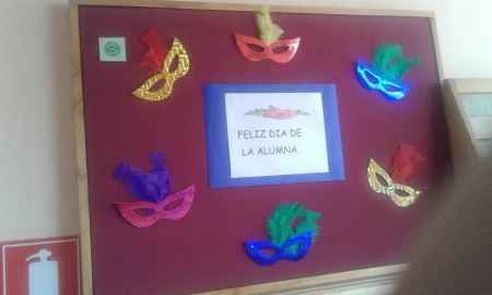 FELIZ DIA DE LA ALUMNA 2016