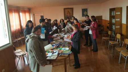 EXPOSICIÓN COLECCIÓN ACTUALIZADA ENVIADA POR EL MINISTERIO DE EDUCACIÓN 2016